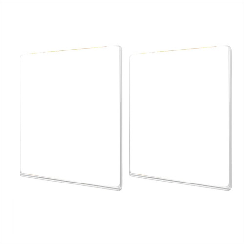 2er-Packung Gel-Druckplatten