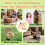 Cardboard Tools for Kids, 150 PCS Cardboard Construction Kit 2