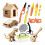 Cardboard Tools for Kids, 150 PCS Cardboard Construction Kit 5