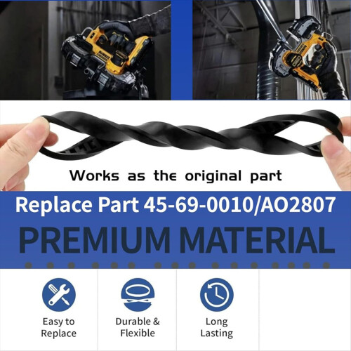 45-69-0010 Blade Pulley Tires Replacement Compatible 2