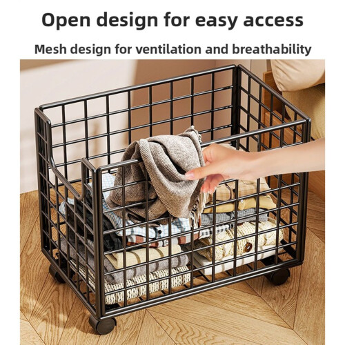 Nordic Iron Clothes Basket Fre Home 2