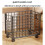 Nordic Iron Clothes Basket Fre Home 5