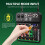 Mixer audio con 2 microfoni wireless a 4 canali UHF USB per PC EU 5