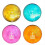 Nuovo videogioco Crystal Ball Display Room Desktop Rosa 2