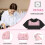 1set Sublimation Shirt Tool Kit for HTV Vinyl Craft B 2