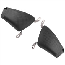 Copertura pinza freno anteriore moto in fibra di carbonio per