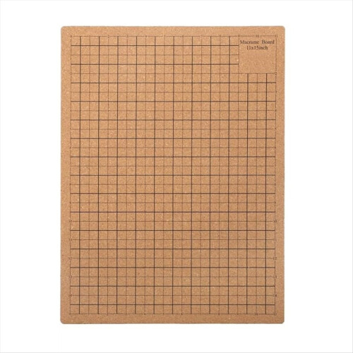106-teiliges Makramee-Brett-Set mit T-Nadeln und doppelseitigen Gittern 1