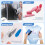 1set Sublimation Shirt Tool Kit for HTV Vinyl Craft A 5