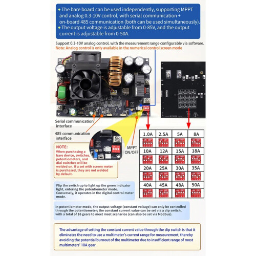 XY12550S CNC DC Adjustable Voltage Regulated Power Supply Constant 2