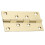 10 Pcs Brushed & Sealed Brass Hinges Small Box Exquisite Hinges 5