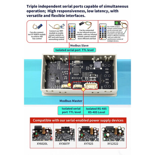 XY12550S CNC DC Adjustable Voltage Regulated Power Supply Constant 1
