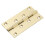 10 Pcs Brushed & Sealed Brass Hinges Small Box Exquisite Hinges 2