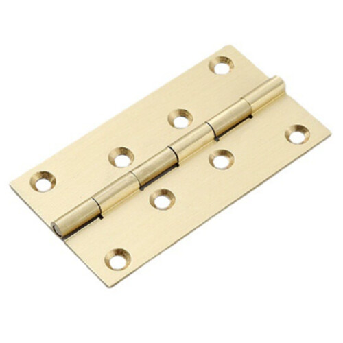 10 Pcs Brushed & Sealed Brass Hinges Small Box Exquisite Hinges 1