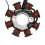 Motorcycle 8 Poles Full-Wave DC Stator Coil Generator 2