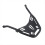 Motorcycle Rear Luggage Rack Cargo Bracket for ADV 350 1