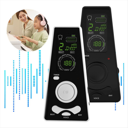 Electronic Metronome
Adjustable Electronic Digital Metronome 2