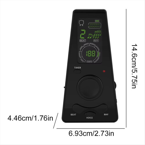 Electronic Metronome
Adjustable Electronic Digital Metronome 1