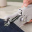 Portable Mini Sewing Machine Handheld Electric with Bobbin 2