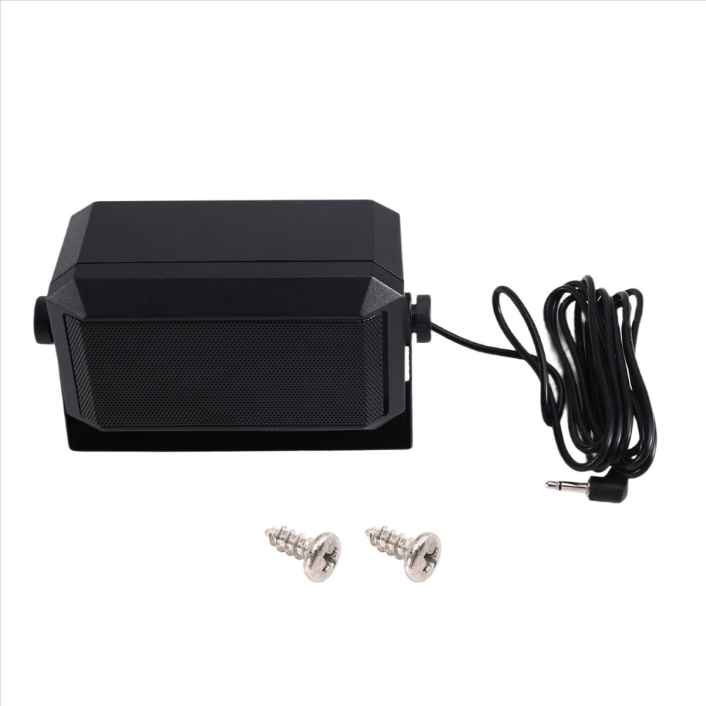 Cb Radio Speaker 5W 3.5Mm Plug Rectangular Cb External Speaker 4714116665607