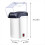 Electric Popcorn Machine Maker Popper Quick Popcorn EU Plug 4