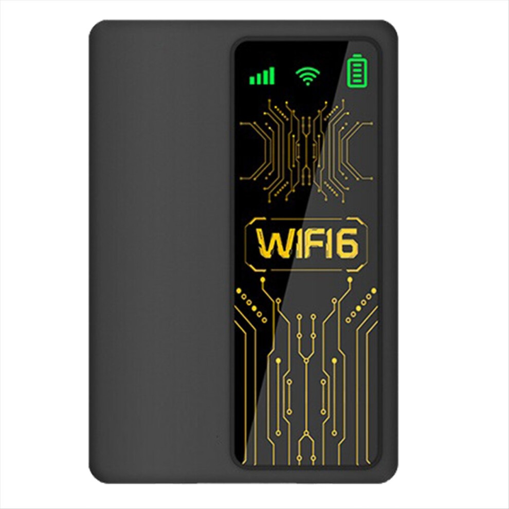 New 4G Lte Router Wifi6 300Mbps 4G Portable Wifi Modem 5G Sim Hotspot Light 4714116669070
