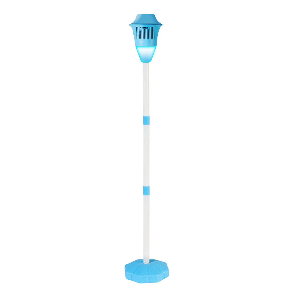 Automatic Bubble Machine Vertical Streetlight Bubble Maker Blue