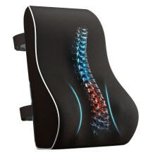 Supporto lombare ergonomico in memory foam