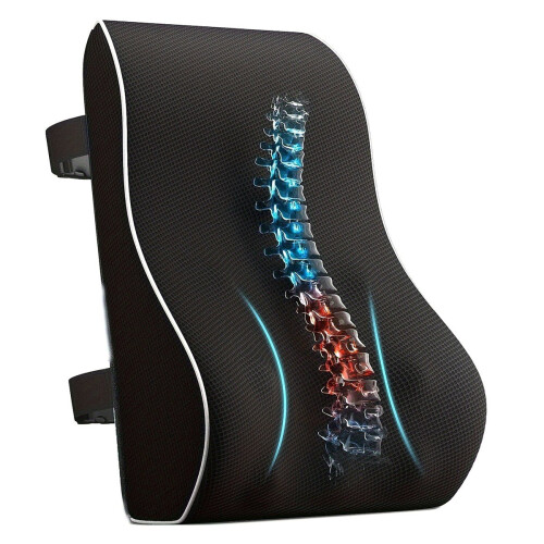 Supporto lombare ergonomico in memory foam