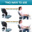 Supporto lombare ergonomico in memory foam 4