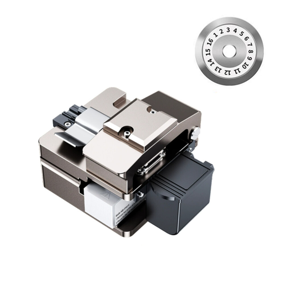 S09 Fiber Optic Cleaver+Blade Optical Fiber Fusion Splicer Cutter 4714116664662