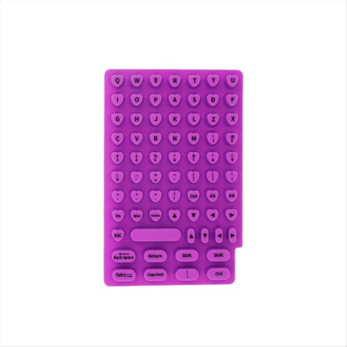 Manicure Art Keyboard Pad for Office Typing Devices for Long Nails E