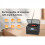 Lettore CD portatile con altoparlanti e Bluetooth Piccolo CD ricaricabile 5