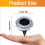 8 Pack Solar Ground Lights Waterproof Outdoor Solar Lights for Yard 4