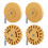 4 Pack Eraser Wheel Decal Remover Without Damaging Car Paint 1