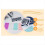 Manicure Art Keyboard Pad for Office Typing Devices for Long Nails E 3