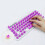 Manicure Art Keyboard Pad for Office Typing Devices for Long Nails E 6
