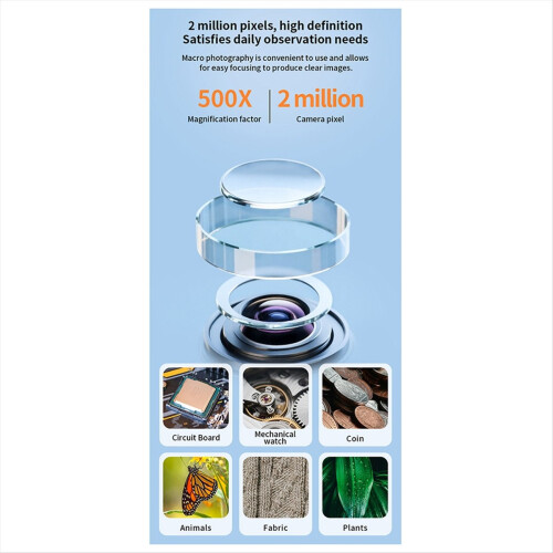 500X Microscope Magnifier Handheld Microscope Magnifier
child electron microscope 2