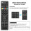 Universal Remote Control
for ,, 3