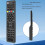 Universal Remote Control
for ,, 5