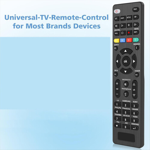 Universal Remote Control
for ,, 1
