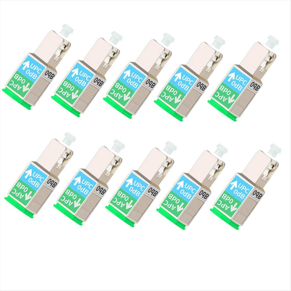 10Pcs Sc/Upc To Sc/ Fiber Optic Adapter For Opm Ols Otdr Vfl Light 4714116664501
