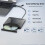 Masterizzatore Blu-ray esterno portatile per PC portatile 6
