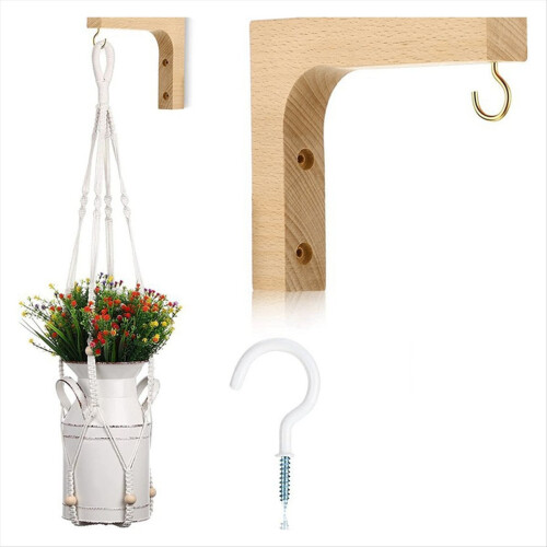 Hängeampel, Blumenständer, Wanddekoration 1