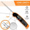 Digitales Küchenthermometer mit Sonde 6