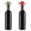 2PCS Cowboy Hat Silicone Wine Cork, Decorative Wine Stoppers 5