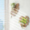 Leaf Shape Wall Green Plant Rack for Indoor Plants Wall Decor 5