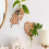 Leaf Shape Wall Green Plant Rack for Indoor Plants Wall Decor 3