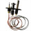 Replacement Propane Gas(LPG) 3 Way Pilot Assembly for Majestic 3