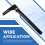 Bicycle Quick Release Shaft Rod Part Accessories 123mm 6