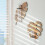 Leaf Shape Wall Green Plant Rack for Indoor Plants Wall Decor 6
